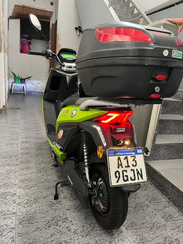 Vendo Moto Electrica Gilera Eg2 En Excelente Estado