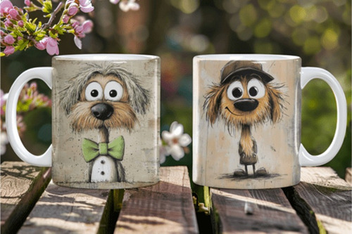 Imágenes Digitales Perros Perritos Whimsical 116799586