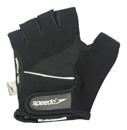 Luva Para Ciclismo Bike - Glove Gel Power - Preto - Speedo