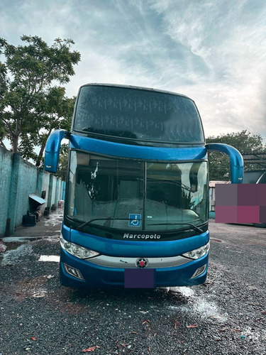 Marcopolo Paradiso 1800 Dd G7 Ano 2018 K 440 Jm Cod.268