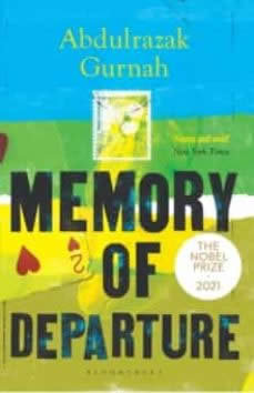 Libro Memory Of Departure - Gurnah, Abdulrazak
