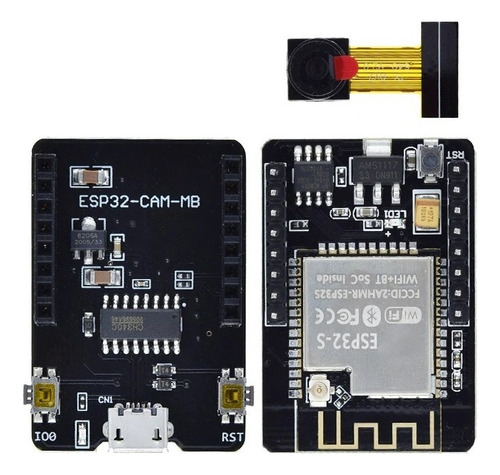 Esp32 Cam Ov2640 Adaptador Programador Wifi Bt Arduino Ide