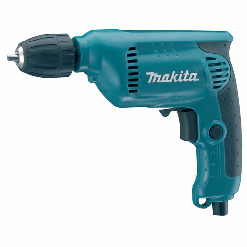 Imagen 1 de 1 de Taladro 10mm 450w Mandril Automático Makita 6413