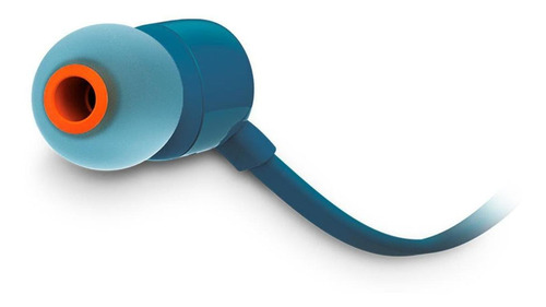 Audífonos in-ear JBL Tune 110 JBLT110 blue