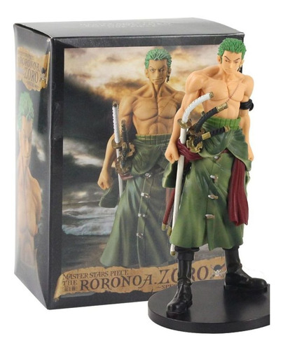 Raro  A. Zoro One Piece Figura De Colección En Caja