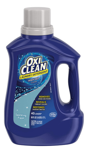 Oxiclean, Detergente Líquido Espumoso De Alta Definición .