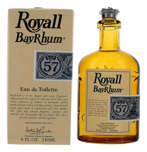 Edt 8.0 Onzas Royall Bayrhum Por Royall Fragrances Para