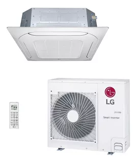 LG Split Cassette Inverter Frío/calor 25930 Btu Blanco 220v