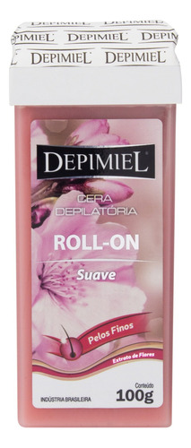 Cera depilatoria Depimiel Soft Roll-On Depimiel 100 g