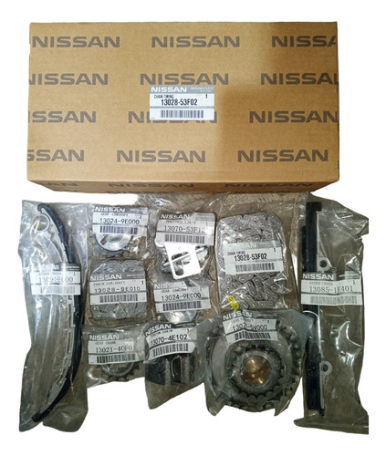 Kit De Tiempo Nissan Frontier 2.4 Gasolina Ka24de