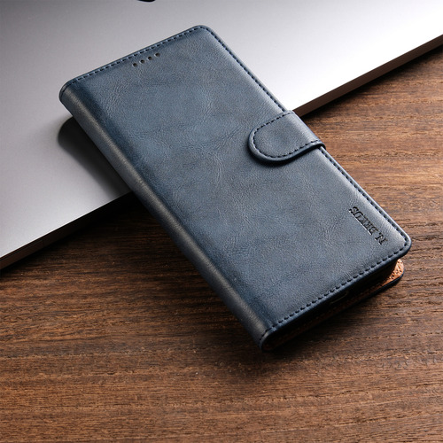 Capa Para iPhone 16 Plus Flip Book Estilo Carteira, Capa De