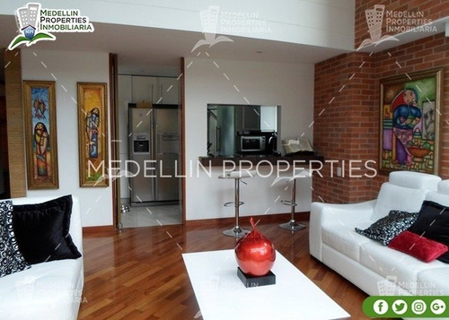Apartamentos Amoblados Medellin Mensual Cód: 4439