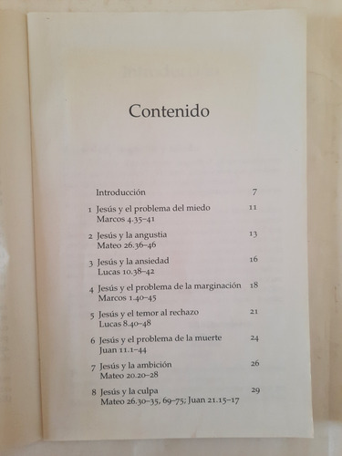 Jesús Y Los Problemas Emocionales. S. Claves Y S. Dale (Usado)