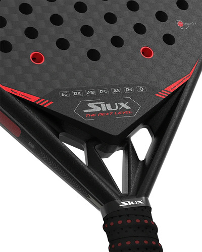 Pala Padel Siux Spartan 2 Revolution Negro Siux Negro
