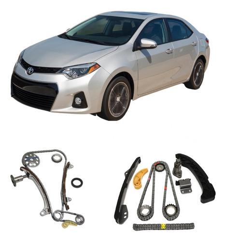 Kit Tiempo Corolla 2016 Importado Usa 2t1burhe9gc5