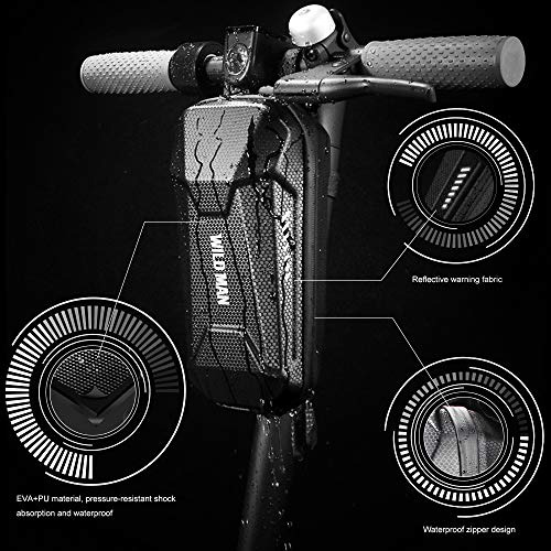 Scooter Storage Bag Multi-purpose Front Hanging Bag Ele...