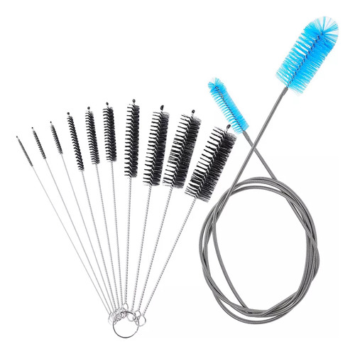 Juego De Cepillos Filtrantes Para Acuarios Flexible Bristles