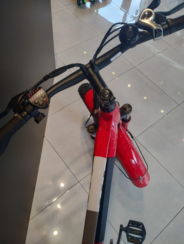 Imagen 9 de 15 de Bicicleta Eléctrica Sunra Fat Rod 26 Batería Litio Extraíble