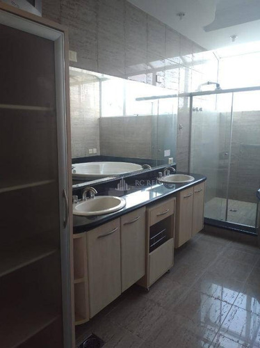 Imagem 14 de 26 de Casa Com 4 Suítes, 701m² - Venda Por R$ 5.400.000 Ou Aluguel Por R$ 21.600/mês - Alphaville 10 - Santana De Parnaíba/sp - Ca2026