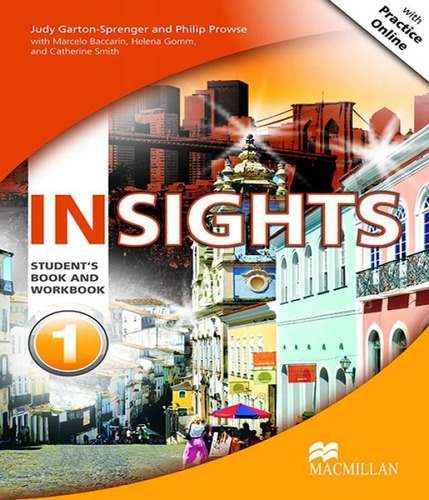 Promo Insights Students Book With Workbook & Mpo 1