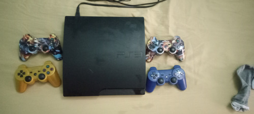 Playstation 3 Sony 160gb Poco Uso  Negro