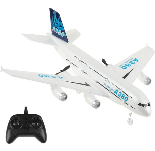 Avion A Control Remoto Juguete Volador Blanco - Ihobby Rc