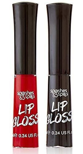 Brillos Labiales - Luxurious Black And Red Lip Gloss - Vibra