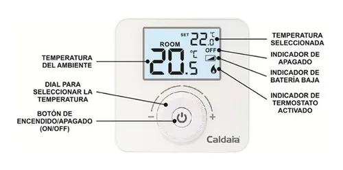 Termostato caldera caldaia deals
