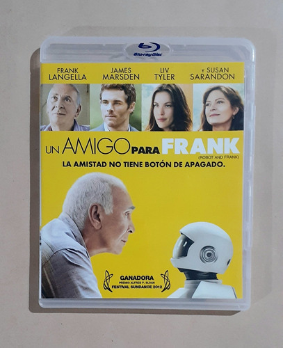 Robot & Frank ( Un Amigo Para Frank ) - Blu-ray Original