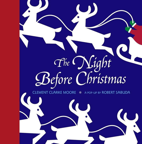 Libro: The Night Before Christmas Popup Clement Clarke Moore
