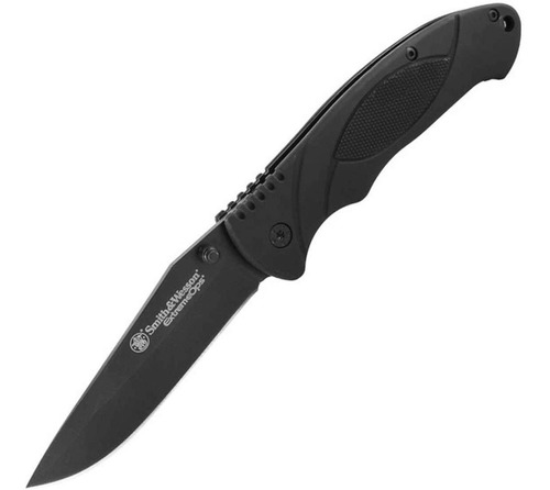 Cuchillo Navaja Plegable Smith & Wesson Extreme Ops De 7.8 