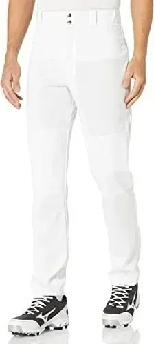 Pantalón De Beisbol Uniformes Bmv Softball Blanco