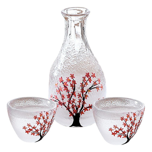 . Juego De Vasos Japoneses Para Sake 1 Jarra 2 Taza