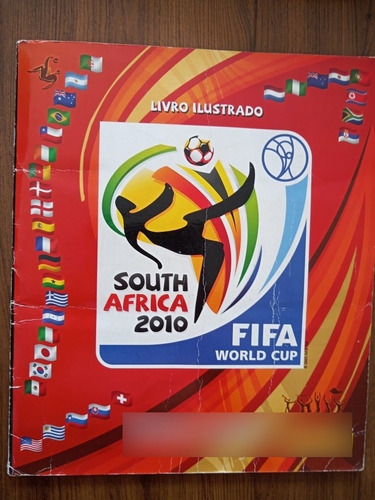 Álbum De Figurinhas Ds Copa Do Mundo Africa 2010 Completo 