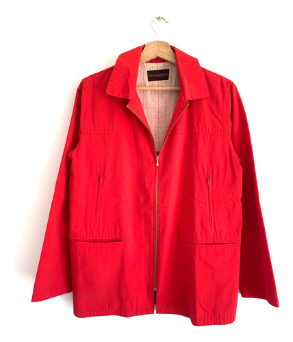 Campera, Piloto, Yves Saint Lauren (original) Marca De Lujo