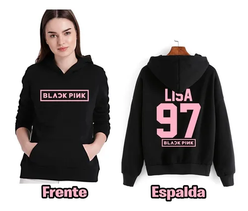 Kpop Black Pink Sudadera Conjuntos Sudadera Black Pink Kpop