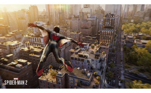 Marvel's Spider-man 2 Standard Formato Físico Ps5 Original