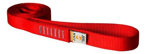 Fita Segurança Anel 150cm (cores) - Controlsafe Cor Vermelho
