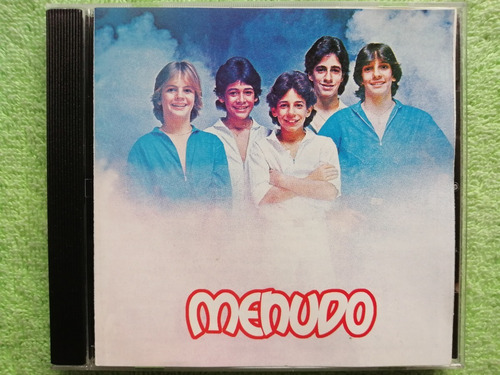 Eam Cd Menudo Fuego 1981 Rene Xavier Johnny Miguel Ricky Mdo