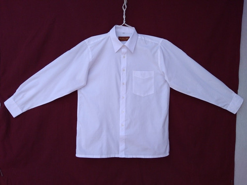 Camisa Blanca Manga Larga Para Hombre. Camisa Talle L | MercadoLibre Camisa Blanca Manga Larga Para Hombre. Camisa Talle L | MercadoLibre
