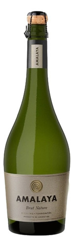 Espumante Amalaya Brut Nature - 750ml - Oferta Vinologos