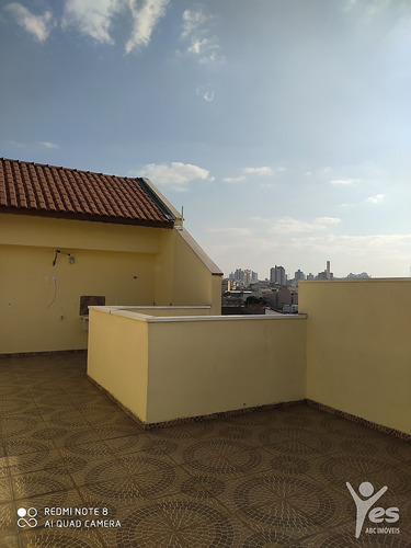 Imagem 2 de 26 de Ref.: 5245 - Cobertura Sem Condomínio Com 2 Dormitorios, Sendo 1 Suíte, 1 Vaga, Jardim Bom Pastor, Santo André - 5245