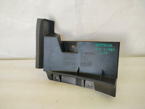 Deflector Inferior Derecho Chevrolet Spark 13-17 Original