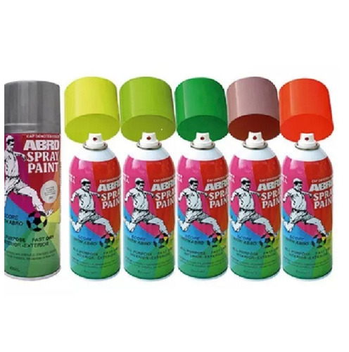 Pintura Spray Aerosol Abro Made In Usa Chromo Premium