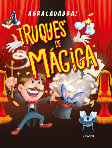 Abracadabra! Truques de mágica, de On Line a. Editora IBC - Instituto Brasileiro de Cultura Ltda, capa mole em português, 2018