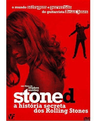 Stoned - A História Secreta Dos Rolling Stones - Dvd - Novo