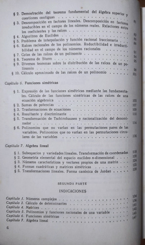 Problemas De Álgebra Superior Fadeiev (Usado)
