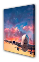 Comprar Cuadro 60x90cm Avion Aeropuerto Viajes M1