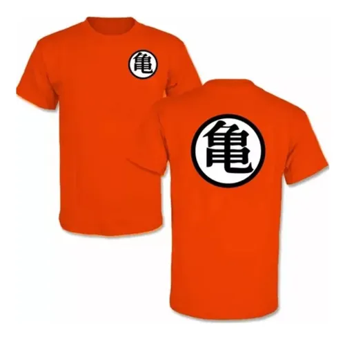 Remera dragon ball naranja deals