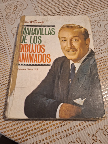 Maravillas De Los Dibujos Animados. Walt Disney     1968